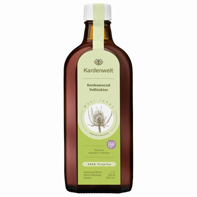 200ml de teinture mère bio de racine de bardane (préparation 1:1)