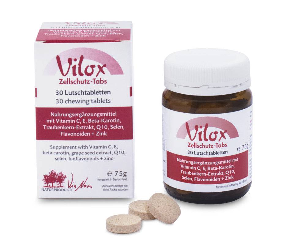 Comprimés Vilox pour protection cellulaire